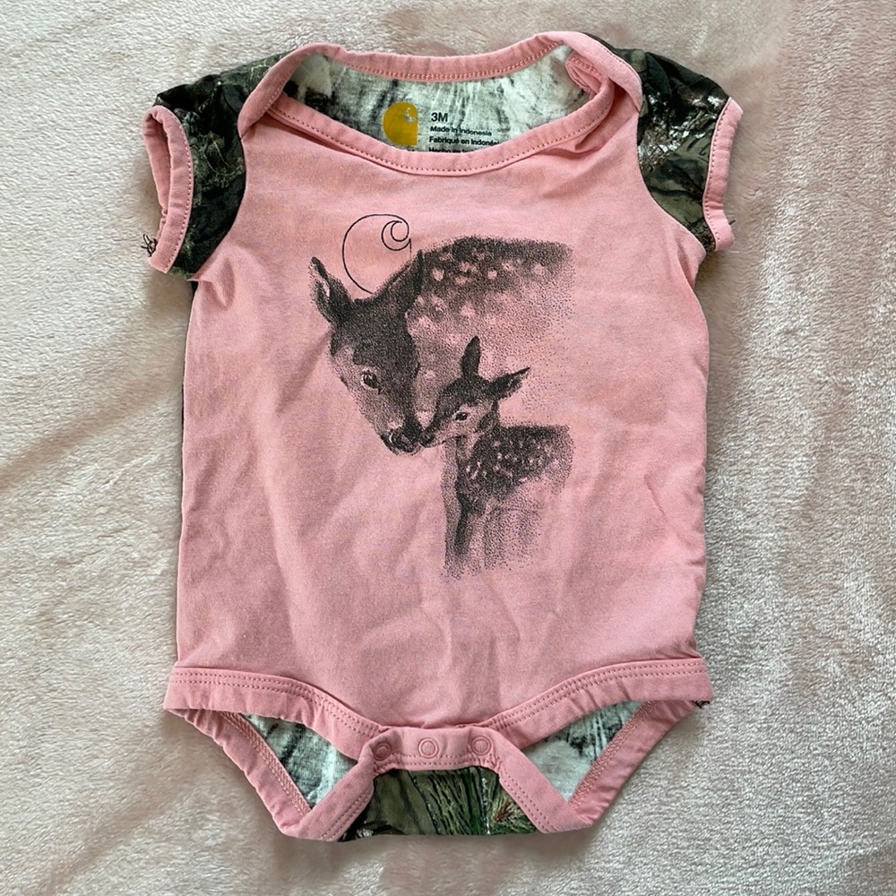 Carhartt 3 Month Onesie
